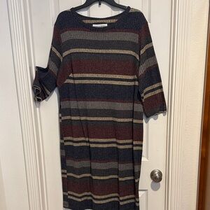 Emma & Michele Multicolor Knit Dress
